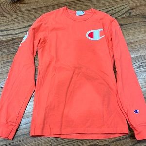Champion long sleeve shirt. Size S. Pre loved great condition